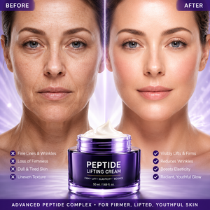 Crema Facial Reafirmante con Péptidos, Loción Facial para Mayor Elasticidad, Marca Privada OEM ODM 50 ml - Product Image 1