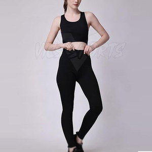 Vêtements de sport de qualité supérieure, ensemble de yoga pour femmes, ensemble de yoga sur mesure pour femmes, ensemble de yoga robuste pour femmes - Product Image 6