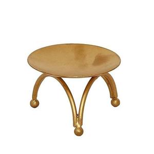 Elegant Gold Metal <b>Candle</b> <b>Holder</b> For Festive Occasions Adding Sophisticated Charm To Dining And Living Room Decor - Product Image 5