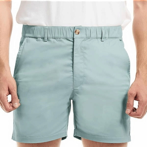 Pantalones Cortos Chino de Verano para Hombre, Lisos, a la Moda, Casuales, de Alta Calidad, Personalizables con Logotipo, Venta al Por Mayor - Product Image 1