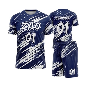 ชุดยูนิฟอร์มฟุตบอลแบบกำหนดเอง ชุดฟุตบอล 7 คนต่อทีม เสื้อแบบกลับด้านได้ กระชับรูปร่าง น้ำหนักเบา ผ้าตาข่ายโพลีเอสเตอร์ - Product Image 5