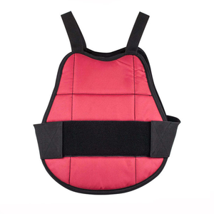 Protection corporelle professionnelle pour paintball, sangles réglables, gilet rembourré, respirant, ajustement confortable pour les matchs sur le terrain - Product Image 1