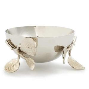 Handcrafted Serving <b>Ribbon</b> Tie Bowl with Base for Home Kitchen Hotel Restaurant and Decorative Table Use Home Decor - Product Image 2