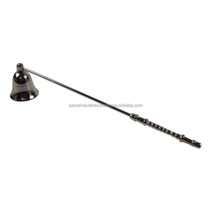 Éteignoir à bougie en laiton plaqué or antique au prix de gros Cadeau de Noël Éteignoir à bougie parfumée par Azora Industries - Product Image 2