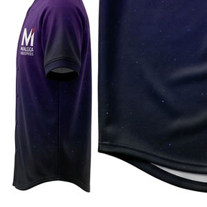 Camiseta de Béisbol Sublimada de Alta Gama, Impresión de Logotipo Personalizado, Tejido Transpirable de Secado Rápido, Uniformes Deportivos Profesionales para Equipos - Product Image 3