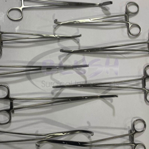 Veterinary Surgical Forceps Satinsky Cooley Debakey Vascular Clamp Manual Orthopedic Set Surgical Instruments By <b>Blush</b> Surgical - Product Image 3