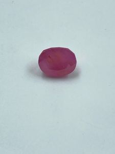 Pierre précieuse naturelle de qualité supérieure, rubis rose-violet, pierre brute, taille ovale, 3,19 carats, par l'exportateur au meilleur prix - Product Image 6