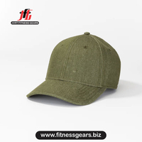 Casquettes de baseball unisexes ajustables à 5 panneaux en coton avec logo brodé personnalisé, respirantes et imperméables, casquettes de sport unies pour la course à pied