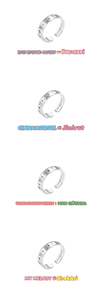Stray Kids <b>RING</b> - SKZOO X SANRIO CHARACTERS Children's Paper & Plastic Music <b>Keyring</b> - Product Image 4