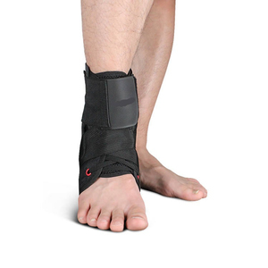 Correa de Tobillo Ajustable de Calidad Duradera con Protección para Ejercicios de Cuerpo Bajo en el Gimnasio, Entrenamiento de Fuerza y Compresión, Unisex - Product Image 2
