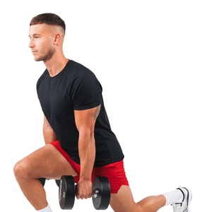 Shorts de sport pour homme, tissu lisse, entraînement athlétique, séchage rapide, coupe confortable pour la gym, les sports et la course à pied - Product Image 4