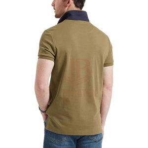 เสื้อโปโลผู้ชายระบายอากาศดี ราคาโรงงาน ขายดีที่สุด สวมใส่สบาย ผลิตภัณฑ์คุณภาพดีที่สุด มีสินค้าพร้อมส่ง โดย IBRATEX INTERNATIONAL - Product Image 3