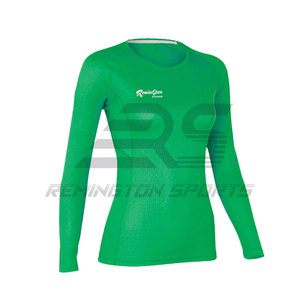 เสื้อรัดรูปแขนยาวสำหรับผู้ชายสีทึบเรียบๆ2023ออกแบบเองได้ตามต้องการ - Product Image 5