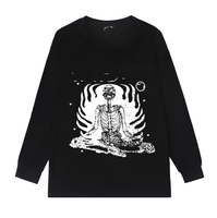 T-shirt long NFC de qualité supérieure en coton Hellish Star avec étiquettes pour homme – T-shirt 1:1 Hellish Star – Vêtements en promotion