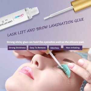 Kit de Lifting de Pestañas y Laminación de Cejas Libeauty, Kit Coreano en Sobres para Lifting de Pestañas, Loción para Lifting de Pestañas en Casa o Salón, Marca Privada - Product Image 3