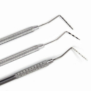 4 pièces d'instruments d'examen buccal dentaire de qualité supérieure, sonde dentaire, prix de gros par Dentavex - Product Image 2