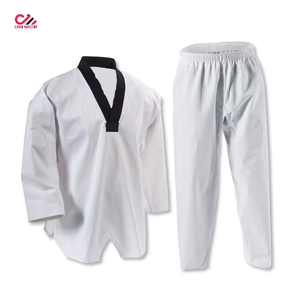 ชุดคาราเต้ออกแบบเองคุณภาพสูง ชุดศิลปะการต่อสู้คาราเต้ กังฟู เทควันโด สำหรับผู้ชาย คุณภาพเยี่ยม - Product Image 1