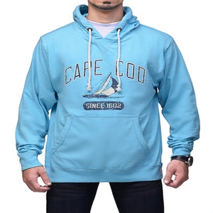 เสื้อฮู้ดดี้แบบสวม Unisex ผ้าเจอร์ซีย์คอตตอน 100% น้ำหนักปานกลาง 280 GSM ทรงปกติ พิมพ์ลายดิจิทัล สำหรับฤดูหนาว เป็นมิตรต่อสิ่งแวดล้อม - Product Image 2