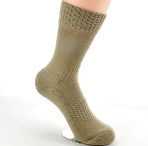 <b>Men's</b> Crew <b>Socks</b> Solid Color Knitted Spandex Breathable Summer <b>Sports</b> Wear - Product Image 3