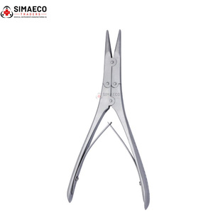 Pince à plaques 19 cm pour la chirurgie orthopédique de la colonne vertébrale, instrument chirurgical de pliage de plaques par SIMAECO MEDICAL CE ISO 13485 - Product Image 2