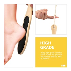 Limes à pieds réutilisables double face, éliminateurs de callosités, outils portables d'exfoliation des peaux mortes pour des pieds lisses - Product Image 3