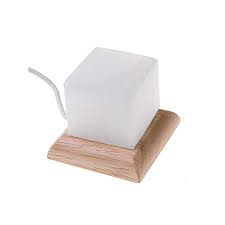 Sel comestible rose solide en forme de cube USB, économique, pour décoration intérieure, avec emballage multi-bulbes raffiné en sachet et en bouteille - Product Image 2