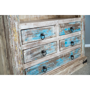 ชั้นวางของ2025ทำจากไม้แกะสลักทำด้วยมือสำหรับห้องนั่งเล่นและห้องรับประทานอาหาร - Product Image 5