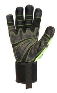 Par de Guantes de Trabajo Grandes de Poliéster y Nailon de Doble Capa de Secado Rápido para Construcción, Jardinería, Trabajo Pesado, Ciclismo de Verano y Actividades al Aire Libre - Product Image 6