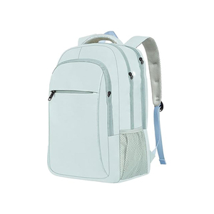 Sac à dos unisexe personnalisé de qualité supérieure pour étudiants, sac antivol pour ordinateur portable avec logo personnalisé, nouveau design, fermeture éclair - Product Image 2