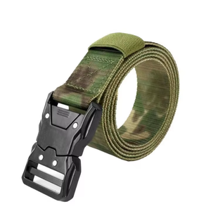 Ceinture tactique imperméable à dégagement rapide avec boucle automatique, accessoires tactiques pour hommes - Product Image 2