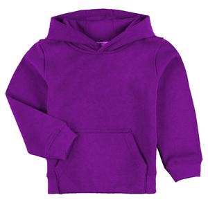 Sudaderas con capucha de ropa para niños de color sólido personalizado 100% algodón liso niños sudaderas con capucha para niños - Product Image 3