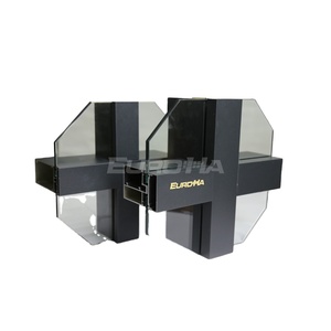 Service de coupe personnalisable Profilés en aluminium de haute qualité série 6000 pour la construction de façades de bâtiments de grande hauteur - Product Image 2