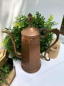 กระป๋องน้ำทองแดงทรงสูงดีไซน์ล่าสุดเหมาะสำหรับบ้านสวนที่ขายดีที่สุดบัวรดน้ำในร่มและกลางแจ้ง - Product Image 6