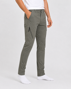 Pantalones con bolsillos con cremallera, tela de alta calidad, cremalleras resistentes, múltiples bolsillos utilitarios, perfectos para uso casual y al aire libre. - Product Image 4