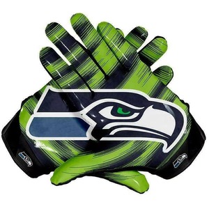 Nouveaux gants de football américain professionnels respirants, antidérapants, à doigts entiers, avec sangle de poignet réglable, personnalisables, pour hommes. - Product Image 3