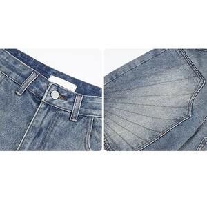 Summer New Men Fashion Stretch Causal <b>Short</b> <b>Jeans</b> Denim <b>Shorts</b> Blue <b>Black</b> Denim Swear Mens <b>Shorts</b> - Product Image 3