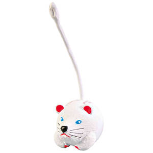 Juguete para mascotas con sonido, cerdo de látex naranja con sonido, 6 cm, para perros - Product Image 2