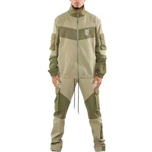 Trajes Cortavientos de Alta Calidad para Hombre, Talla Grande, para Uso Casual, Moda 2026, Mangas Largas - Product Image 1