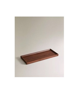 Bandeja rectangular de madera de mango ecológica, construcción duradera, acabado liso, ideal para servir comidas, bocadillos y bebidas con elegancia. - Product Image 4