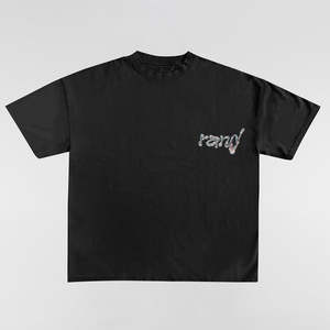 Nouveaux T-shirts pour hommes col rond décontractés style streetwear oversize tendance, vente en gros, Y2K, OEM, en coton, impression sérigraphiée personnalisée - Product Image 3