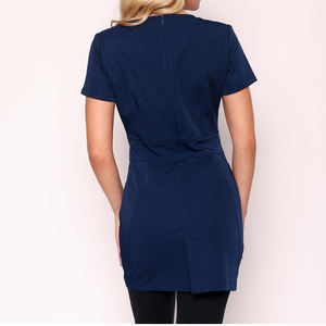 Uniforme de Trabajo de Alta Calidad para Técnicos de Salón de Belleza, Túnica Elástica para Masajes Tailandeses, con Logotipo Personalizado, para Mujer - Product Image 2