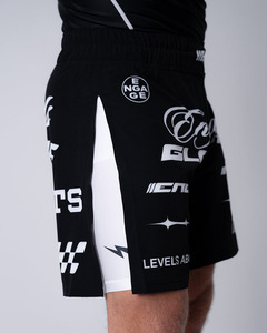 Shorts MMA respirants à séchage rapide, vêtements de combat athlétiques, tissu flexible pour le kickboxing, la remise en forme, l'exercice, la salle de sport, vêtements actifs - Product Image 4