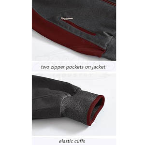 Vêtements de sport et de jogging pour hommes avec impression de logo personnalisée, ensemble de course à pied, meilleure vente, votre propre design, à prix abordable - Product Image 4