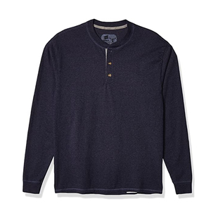 Men's <b>Long</b> <b>Sleeve</b> <b>White</b> Cotton Henley <b>Shirt</b> Regular Fit O-neck Men's jersey <b>t</b>-<b>shirt</b> Casual style top - Product Image 6