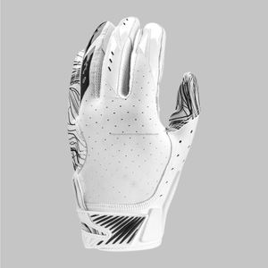 Guantes de fútbol americano personalizados Guantes de receptor de fútbol Guantes de fútbol americano con agarre de látex - Product Image 2