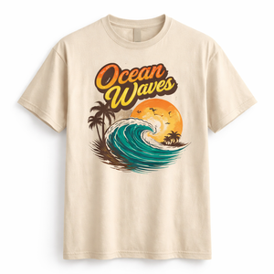 Camiseta de Algodón Grueso Personalizada al por Mayor para Hombre - Proveedor OEM y Fabricante Directo de Fábrica - Product Image 1