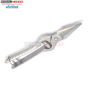 Horse Farrier Heavy Duty Stainless Steel Foot Rot <b>Shears</b> Hoof Trimming Scissors Veterinary Syringes Livestock Hoof Health Care - Product Image 3