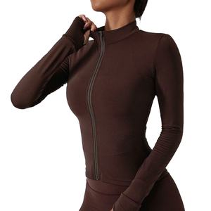 Conjuntos de 3 piezas sin costuras para mujer, ropa deportiva activa para gimnasio, ropa deportiva de algodón, conjuntos de Fitness para gimnasio para mujer 2026 - Product Image 2