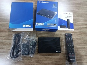 Venta al por Mayor VSee V2/V3/V6 Pro/Plus/Max Mini, Enchufe Europeo, <span class=keywords><strong>Android</strong></span> Dual Core, 1000Mbps, Smart <span class=keywords><strong>TV</strong></span> <span class=keywords><strong>Box</strong></span> 8K, Control Remoto por Voz, 4GB RAM, 32GB ROM - Product Image 5