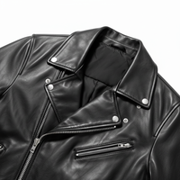 Desain Khusus Jaket Musim Dingin Pria Bernapas Kualitas Terbaik Jaket Kulit Pria Ringan Terlaris Untuk Penjualan Online